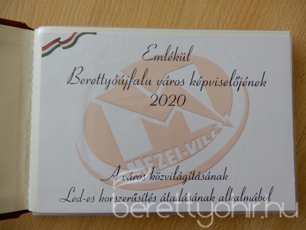 Befejeződött a közvilágítás korszerűsítése12